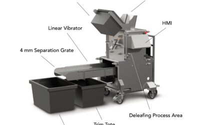 Softrim Indoor Cannabis Trimming Machine